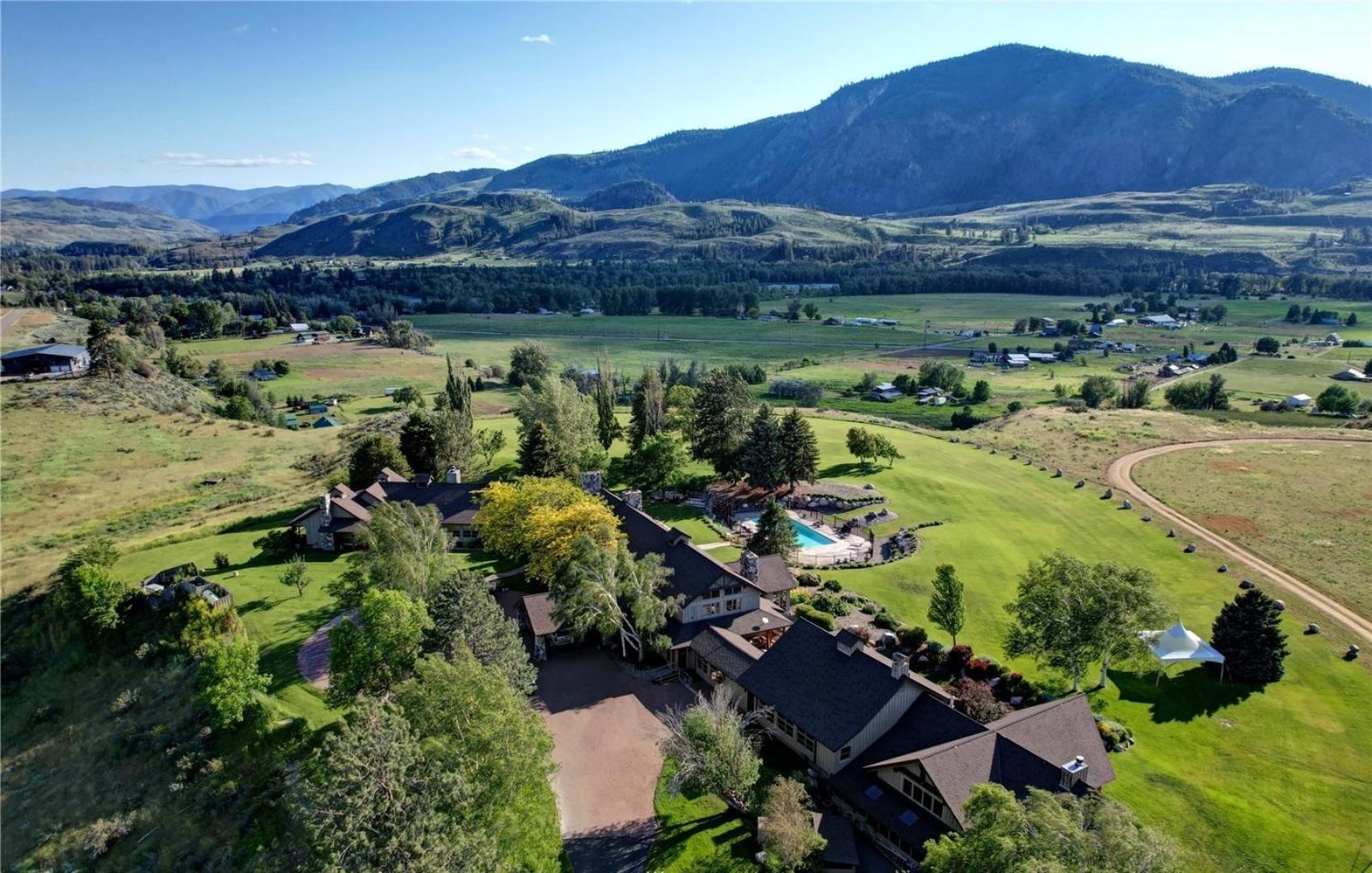 Casia Lodge And Ranch Twisp エクステリア 写真